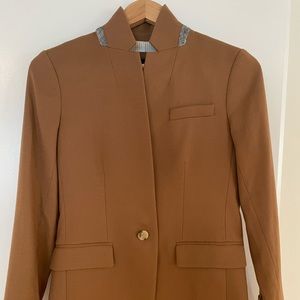 J. Crew Regent Blazer in Camel